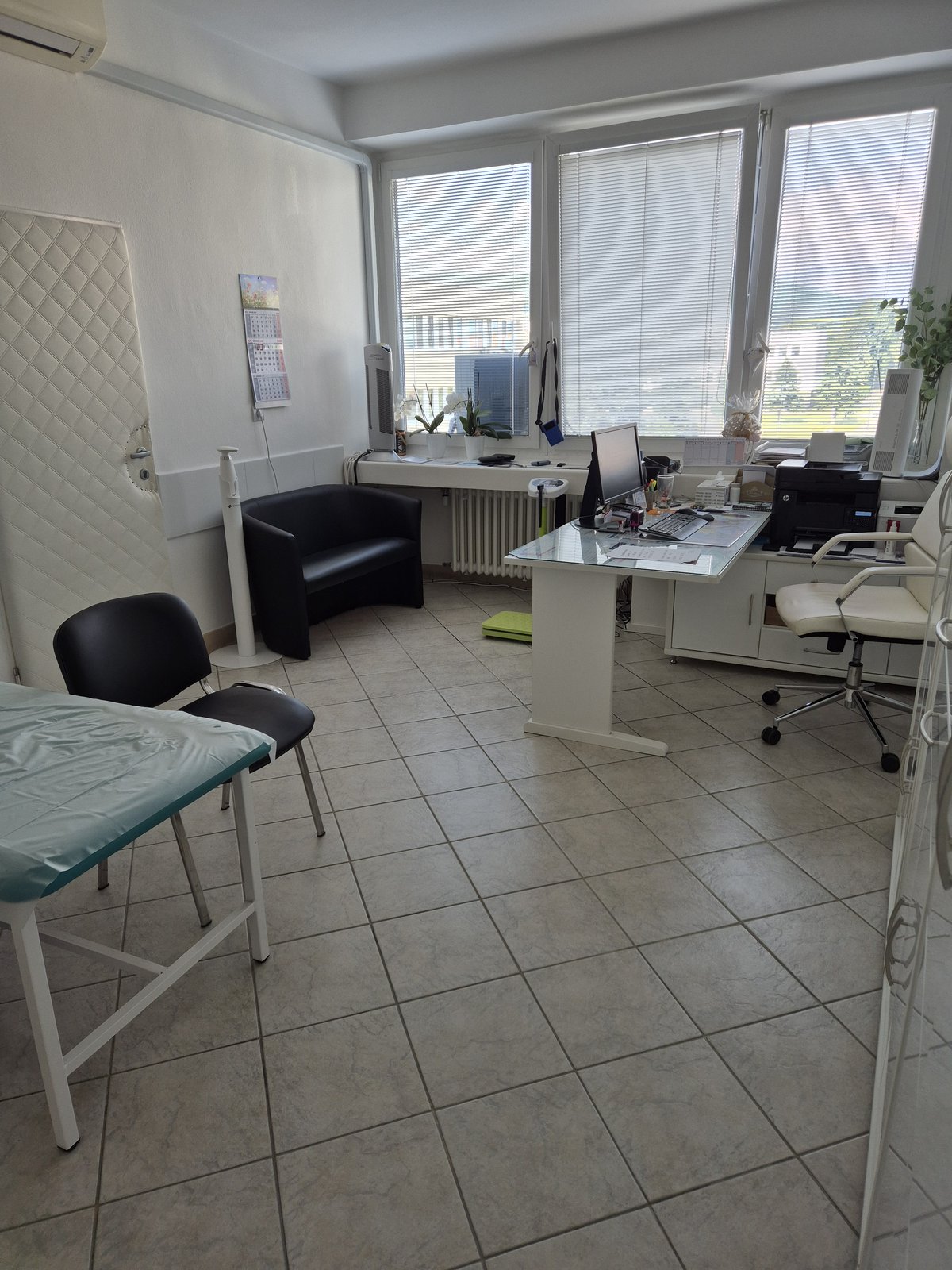 Priestory ambulancie vnútorného lekárstva v Humennom