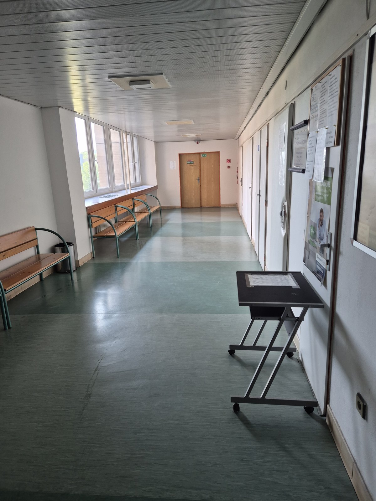 Čakáreň pre pacientov ambulancie INTERNA V.K.