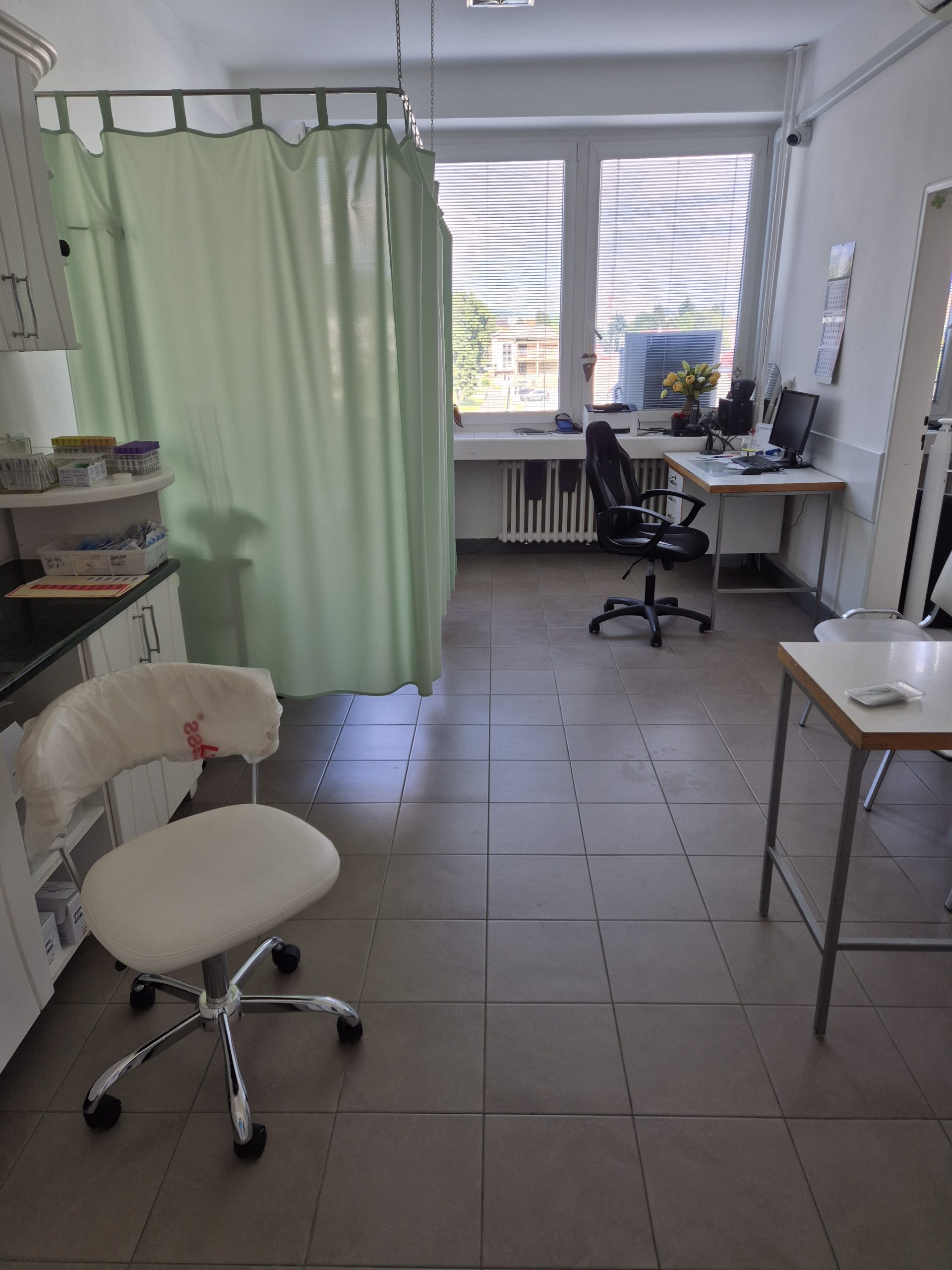 Ambulancia vnútorného lekárstva INTERNA V.K. — vyšetrovňa